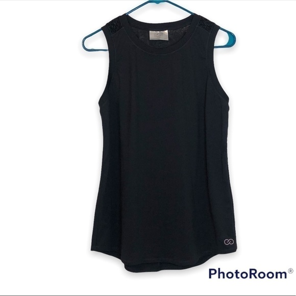 CALIA by Carrie Underwood Tops - CALIA by Carrie Underwood Limited Edition Design on Back Black Tank Size Small